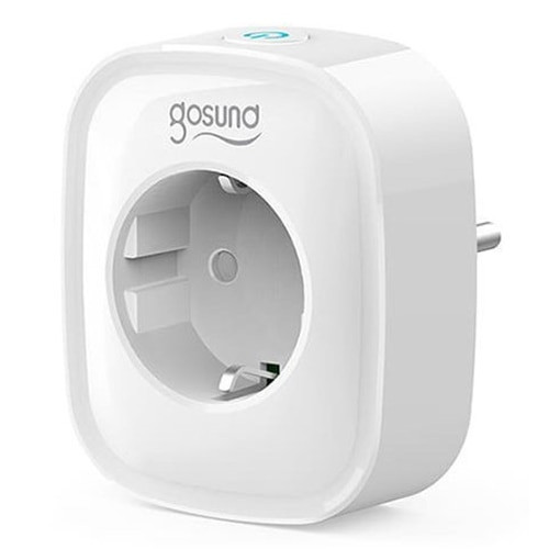 priza inteligenta gosund sp112, wi-fi, 16a, 2xusb, monitorizare consum energie, compatibil amazon alexa, g - imagine 5